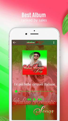 Italian Romantic Songs screenshot 4