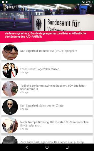 Fast News screenshot 9