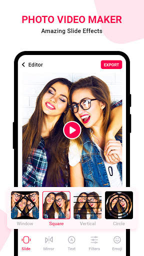 Photo video maker with music - Photo video maker screenshot 2