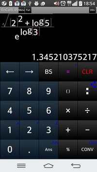 scientific calculator lite screenshot 1