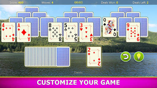TriPeaks Solitaire Mobile screenshot 19