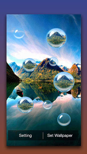 Beautiful Live Wallpaper screenshot 1