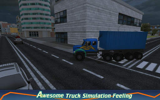 Ville Truck Driver PRO 2016 screenshot 8