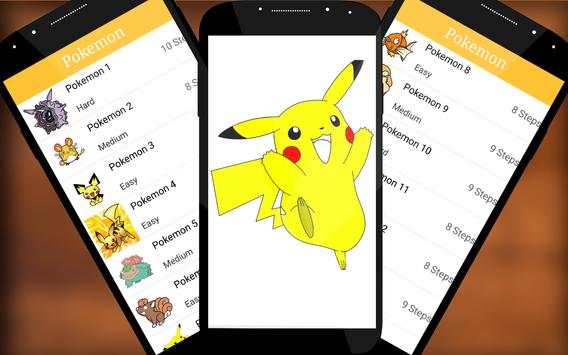 learn to draw pokemon screenshot 2