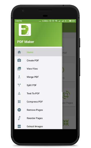 PDF Maker 3 تصوير الشاشة