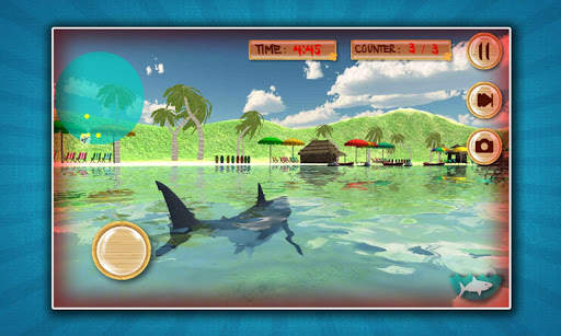 Civil War: Shark Attack 3D screenshot 5