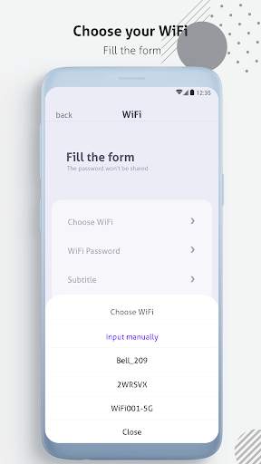 WiFi QR Code Generator - WiFi QR Code Scanner 2021 screenshot 6