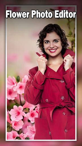 Flower Cut Paste Photo Editor screenshot 6