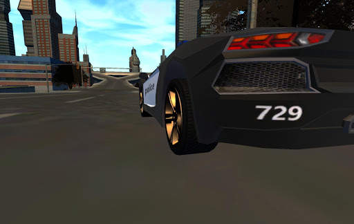 Police Car Driving Simulator 2017 screenshot 2