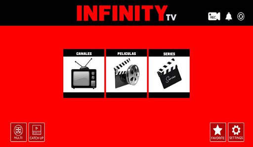 infinity TV screenshot 1