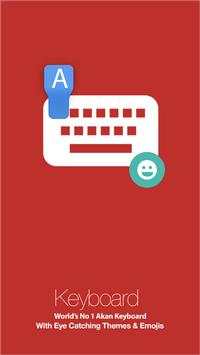 Akan Keyboard screenshot 1