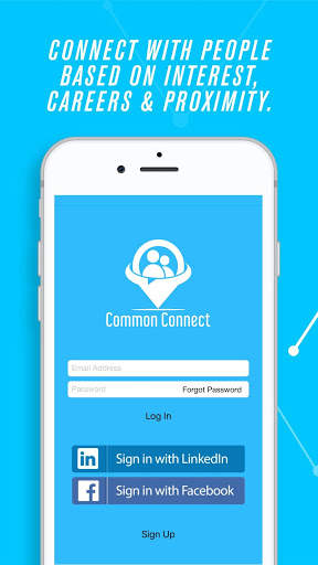 Common Connect - Professional Social Network App screenshot 1