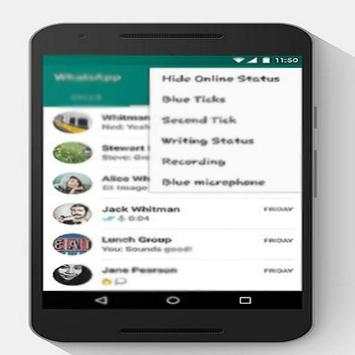 Setting GbWhatsapp Messenger 2017 Tips screenshot 2