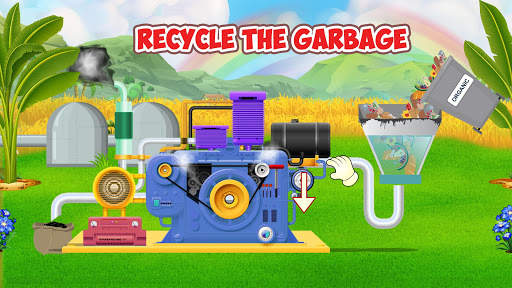 My Home Town Cleaning: City Cleanup Story screenshot 5