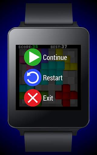 TetroCrate 3D for Android Wear screenshot 13