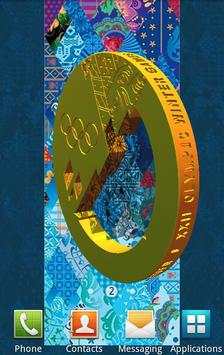 Sochi Gold Live Wallpaper Free screenshot 4