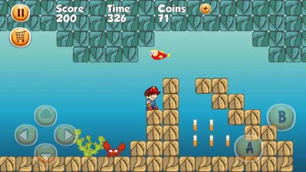 Super Marco World Run 2 screenshot 3