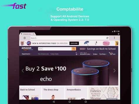 fast Web Browser & Fast Explorer 2018 screenshot 6