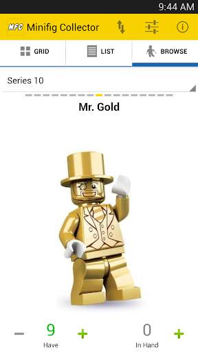 Minifig Collector for LEGO® screenshot 3