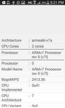 Engineering Mode MTK screenshot 1