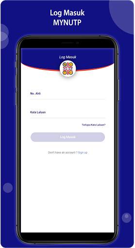 MyNUTP screenshot 2