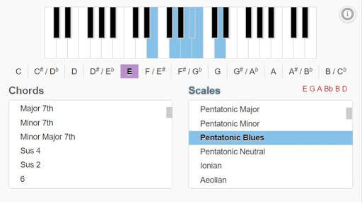 Piano Chords and Scales screenshot 3