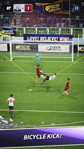 Soccer Super Star - Sepak bola screenshot 2