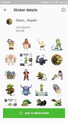 Game Stickers screenshot 3