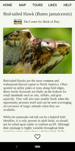 The Center for Birds of Prey screenshot 5