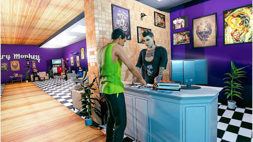 Virtual Tattoo Artist World screenshot 1