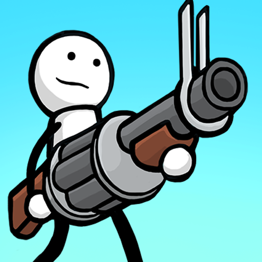 ikon One Gun Stickman perang