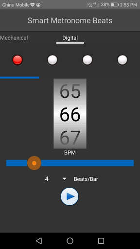 Smart Metronome Beats screenshot 3