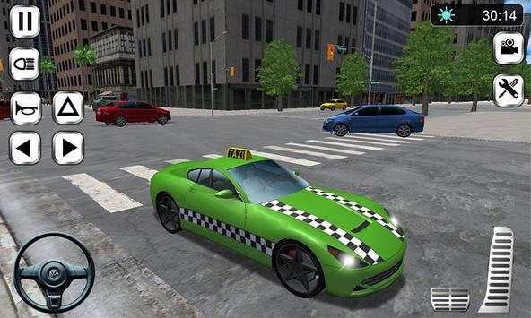 Taxi Driving Simulator - Pick and Drop screenshot 1