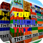 Too Much TNT MOD for MCPE icon
