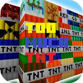 Too Much TNT MOD for MCPE 1.0