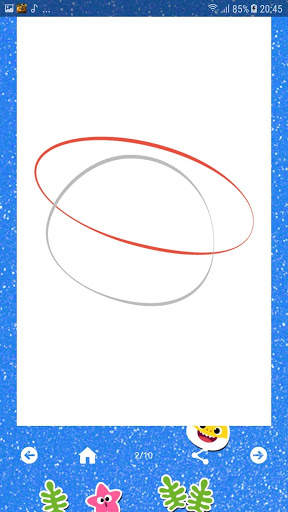 How to draw Baby Shark screenshot 11