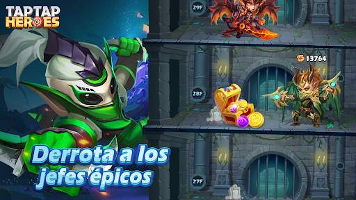 Taptap Heroes:ldle RPG screenshot 6