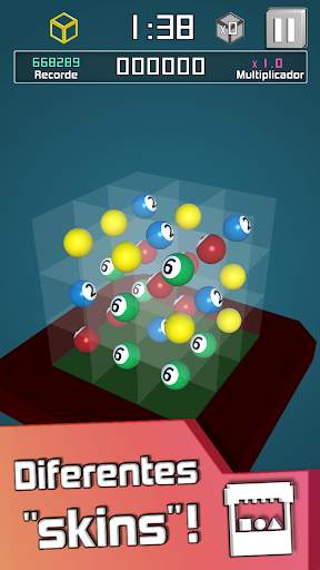 CuboCombo: Um jogo match 3 em 3D! screenshot 7