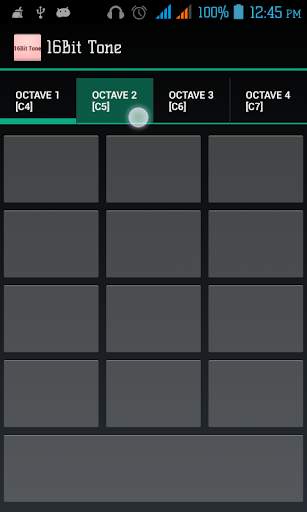 16Bit Musical Tuner screenshot 3