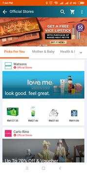 Lazada Official screenshot 1