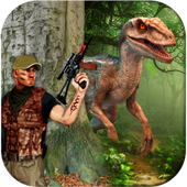 Real Jeep Dino Hunt icon