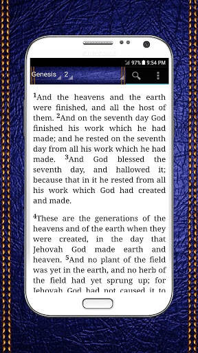 Bible WYC, Wycliffe Bible (English) Free screenshot 4