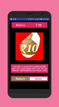 Real Scratch Cash 2019 screenshot 1