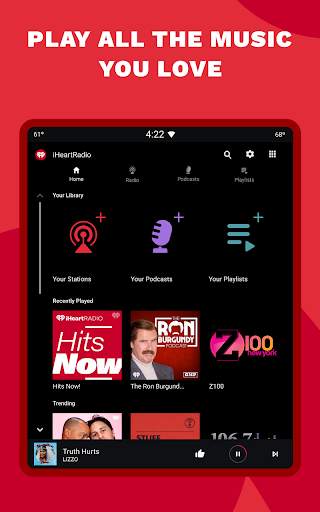 iHeart: Music, Radio, Podcasts screenshot 30