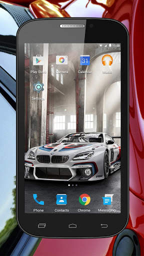 Supercars Live Wallpaper screenshot 3