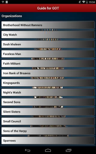 Guide for Game Of Thrones screenshot 14