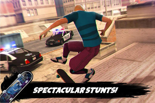 True Skateboarding Ride Style screenshot 4