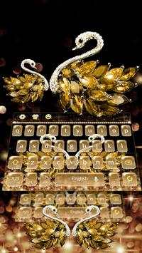 Diamond Swan Lovers Keyboard screenshot 2