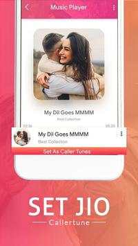 Set Jio Callertune - Set Callertune Music screenshot 5