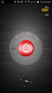 Flashlight for Galaxy Phones screenshot 1